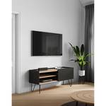 Tv-meubel Nina Eikenhout/zwart
