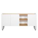 Dressoir Nina Eikenhout/wit