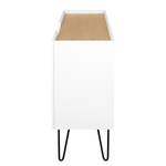 Dressoir Nina Eikenhout/wit