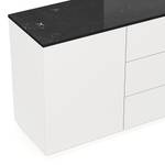 Sideboard Join II Marmor Schwarz