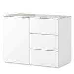 Commode Join Marbre blanc