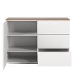 Commode Join Noyer / Blanc