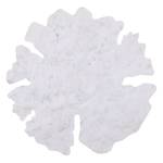 Beistelltisch Rebu Marmor / Akazie massiv - Marmor Weiß / Braun