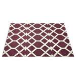 Tapis Limoges II Laine - Rouge Bordeaux - 160 x 230 cm