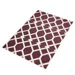 Tapis Limoges II Laine - Rouge Bordeaux - 160 x 230 cm