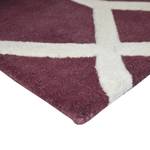 Tapis Limoges II Laine - Rouge Bordeaux - 160 x 230 cm