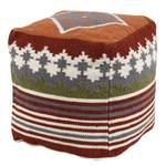 Pouf Mara Laine / Coton - Multicolore