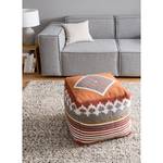 Pouf Mara Laine / Coton - Multicolore