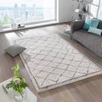 Tapis épais Loft Fibres synthétiques - Crème