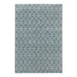 Tapis épais Cameo Fibres synthétiques - Bleu pétrole