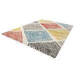 Tapis épais Wire Fibres synthétiques - Multicolore - 80 x 150 cm