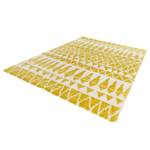Tapis épais Inspire Fibres synthétiques - Jaune moutarde - 80 x 150 cm