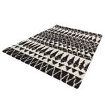 Hoogpolig vloerkleed Inspire kunstvezels - Zwart - 80 x 150 cm