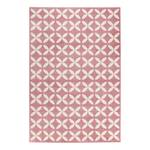 Tapis Cross Fibres synthétiques - Rosé - 160 x 230 cm