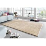 Tapis épais Milan Fibres synthétiques - Sable - 160 x 230 cm