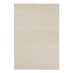 Laagpolig vloerkleed Hazel kunstvezels - Licht beige - 120 x 170 cm