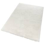 Tapis en fausse fourrure Superior Fibres synthétiques - Blanc laine - 160 x 230 cm