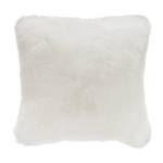 Coussin Superior Fibres synthétiques - Blanc laine - 43 x 43 cm