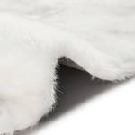 Fourrure synthétique Superior Fibres synthétiques - Blanc laine - 60 x 90 cm