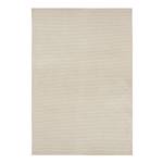 Laagpolig vloerkleed Hazel kunstvezels - Licht beige - 80 x 125 cm