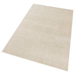 Laagpolig vloerkleed Hazel kunstvezels - Licht beige - 80 x 125 cm