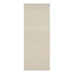 Tapis de couloir Hazel Fibres synthétiques - Beige clair