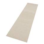 Tapis de couloir Hazel Fibres synthétiques - Beige clair