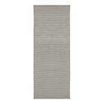 Tapis de couloir Hazel Fibres synthétiques - Gris sable