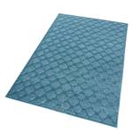 Tapis Bryon Fibres synthétiques - Bleu pétrole - 160 x 230 cm