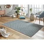 Tapis Danton Fibres synthétiques - Bleu Gris - 120 x 170 cm