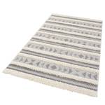 Tapis intérieur / extérieur Azrou Fibres synthétiques - Crème / Gris clair - 77 x 150 cm