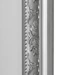 Spiegel Laforet III Paulownia massiv - Silber