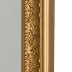 Spiegel Laforet III Paulownia massiv - Gold