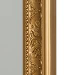 Spiegel Laforet II Paulownia massiv - Gold