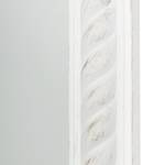 Miroir Atenas I Paulownia massif - Blanc vintage - Hauteur : 132 cm