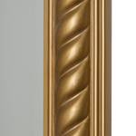 Spiegel Atenas I massief paulowniahout - Goud - Hoogte: 132 cm