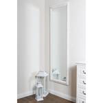 Miroir Atenas III Paulownia massif - Blanc vintage