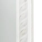 Miroir Atenas VI Paulownia massif - Blanc vintage