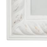 Miroir Atenas VI Paulownia massif - Blanc vintage