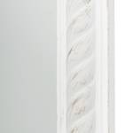 Miroir Atenas IV Paulownia massif - Blanc vintage