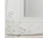 Miroir Contulmo III Paulownia massif - Blanc vintage