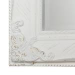 Miroir Contulmo II Paulownia massif - Blanc vintage