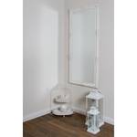 Miroir Contulmo I Paulownia massif - Blanc vintage