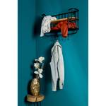 Wandgarderobe Solla Wit/eikenhouten look