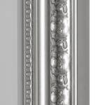 Spiegel Canning IV Paulownia massiv - Silber