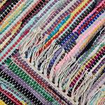 Tapis en laine Multi Coton - Multicolore - 70 x 140 cm