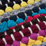 Tapis en laine Multi Coton - Multicolore - 90 x 160 cm