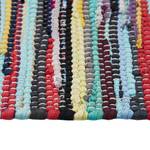 Tapis en laine Multi Coton - Multicolore - 170 x 240 cm