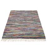 Wollen vloerkleed Multi katoen - meerdere kleuren - 170 x 240 cm
