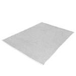 Tapis en laine Skive Coton / Laine - Gris - 65 x 130 cm